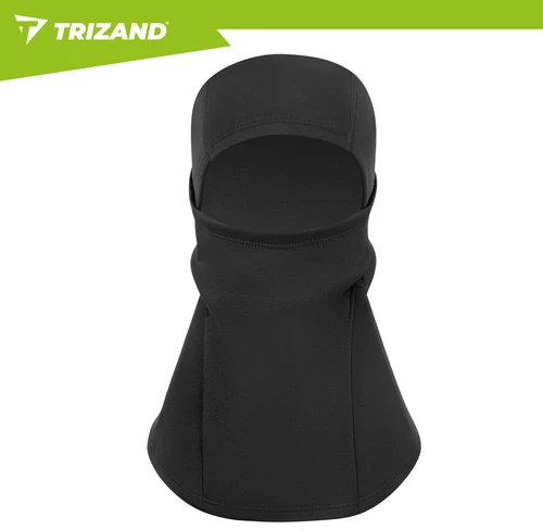 Balaclava - juodas Trizand