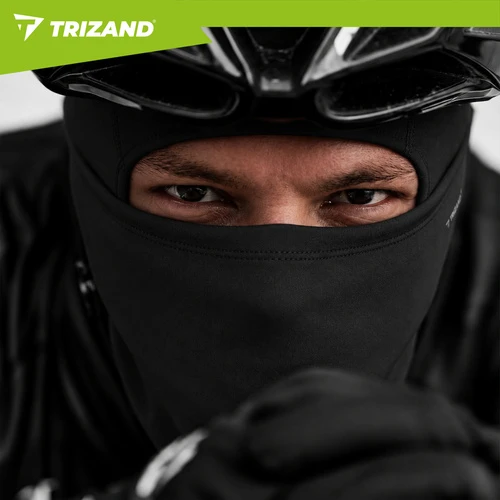 Balaclava - juodas Trizand