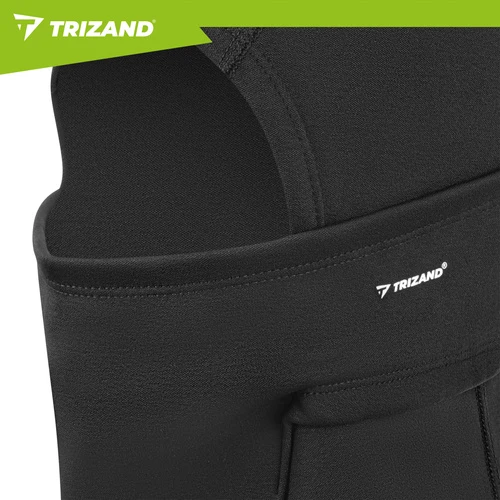Balaclava - juodas Trizand
