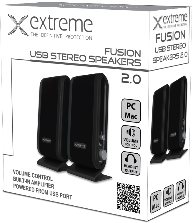 Kompiuterio kolonėlės Nils Extreme Esperanza XP102 Fusion garsiakalbių rinkinys (juodas)