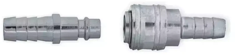 Komplet Greito jungimo mova su kištuku Dedra A535406 8mm
