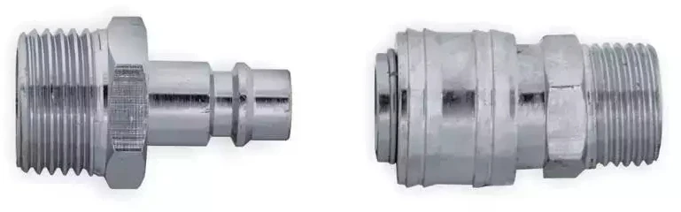 Komplet Greito jungimo mova su kištuku Dedra A535403 3/8