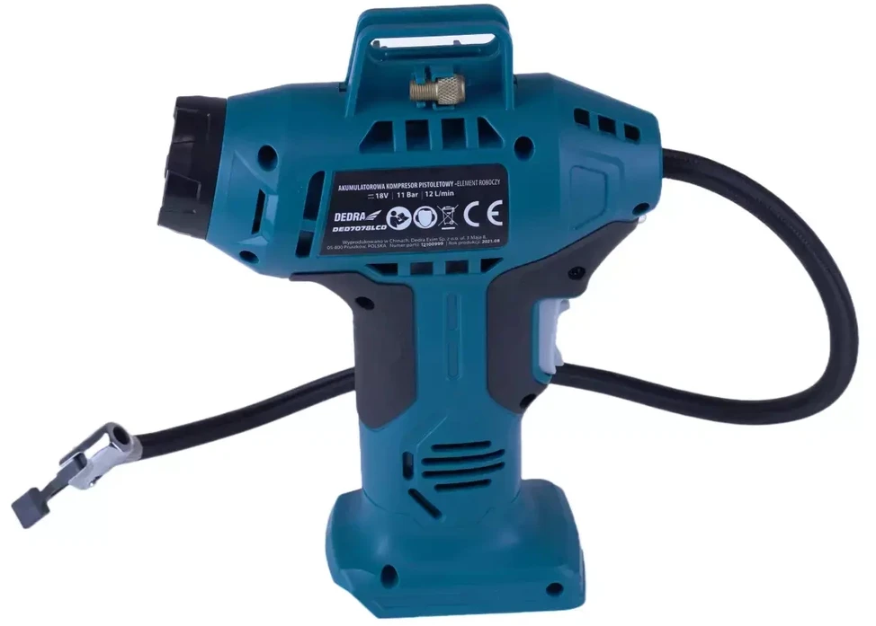 Dedra Pistoletinis kompresorius 11 baru 18V