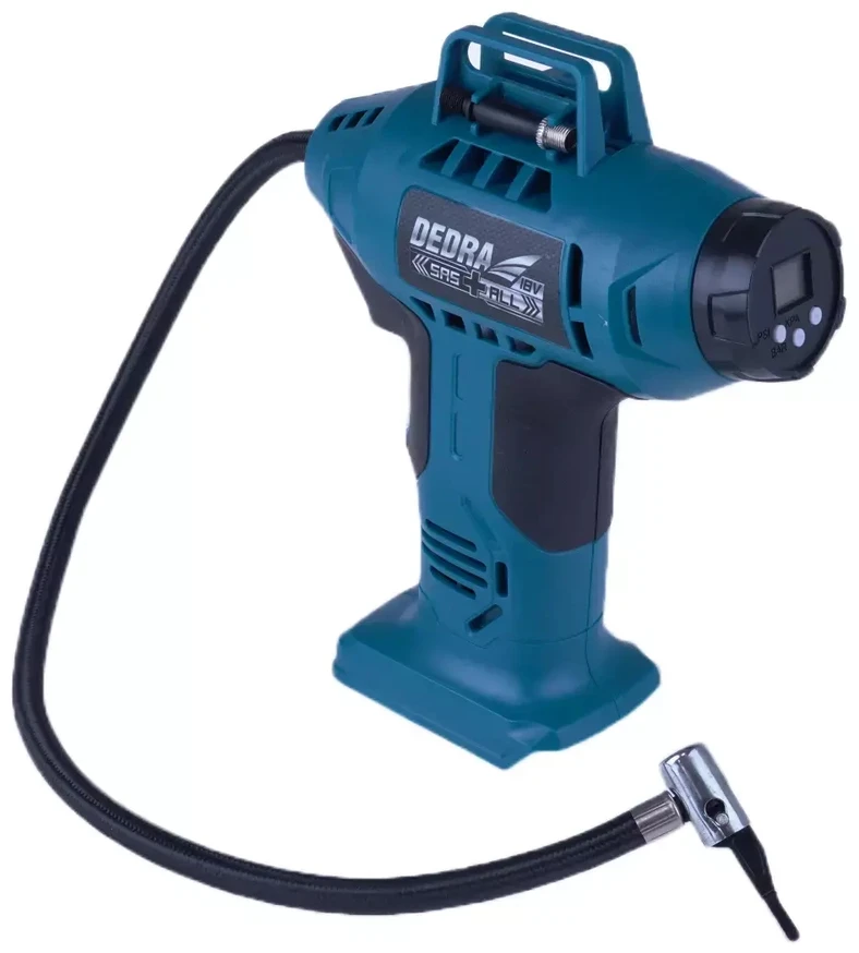 Dedra Pistoletinis kompresorius 11 baru 18V