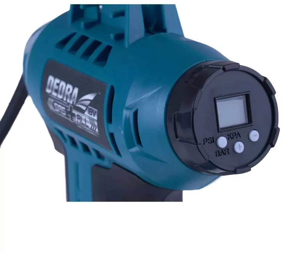 Dedra Pistoletinis kompresorius 11 baru 18V