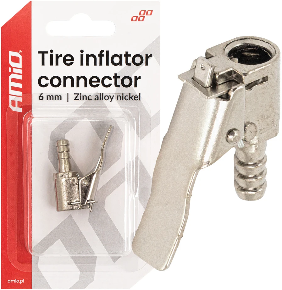 Kompresoriaus adapteris 6 mm amio-04495