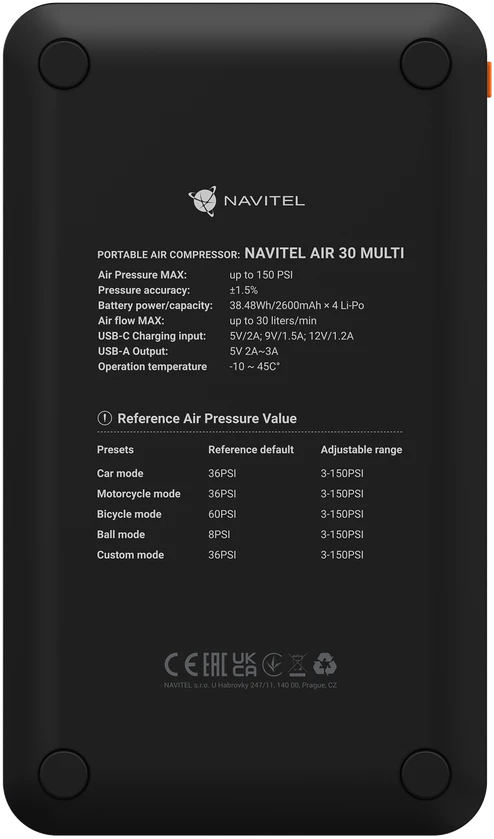 Oro kompresorius Navitel AIR 30 MULTI