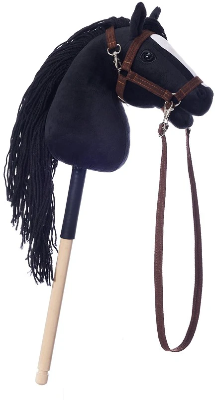 Tootiny Hobby Horse HOPPIHORSE A4 juoda