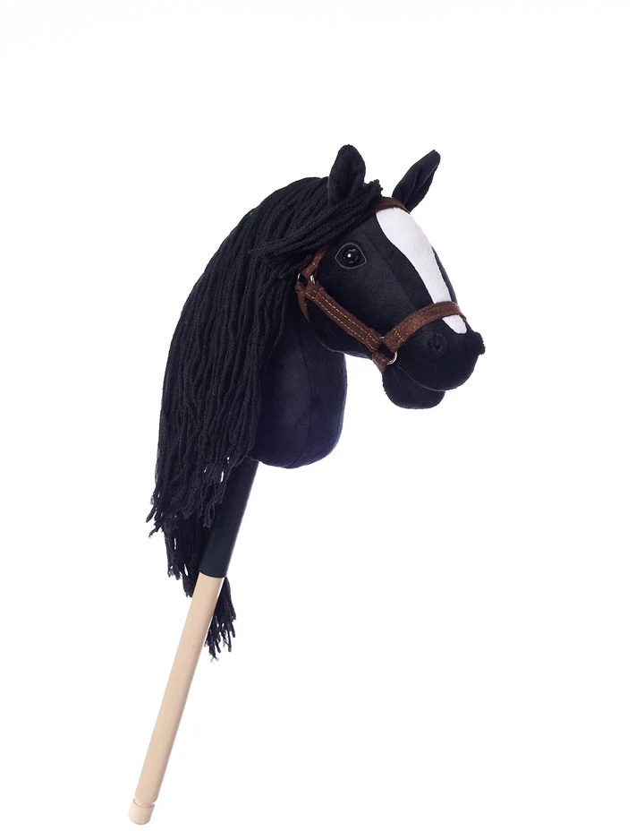 Tootiny Hobby Horse HOPPIHORSE A4 juoda
