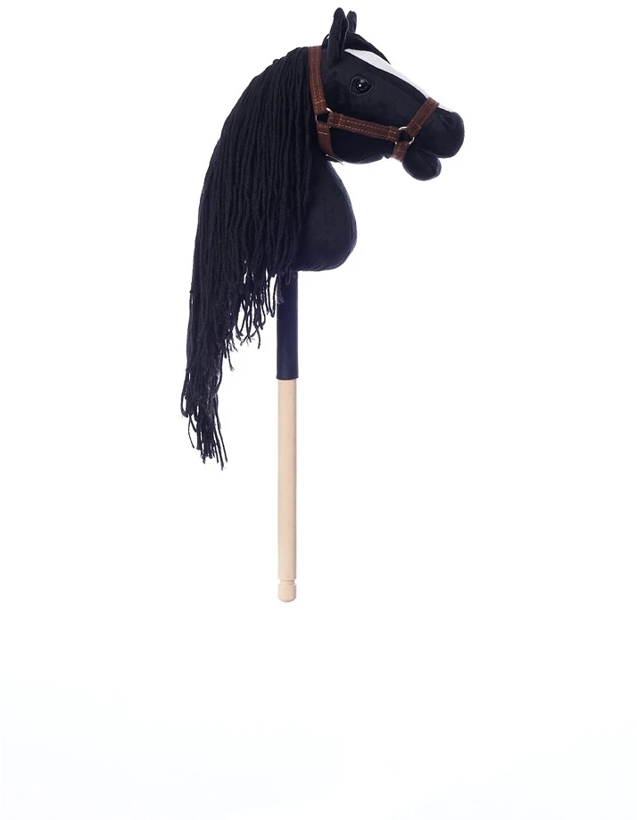 Tootiny Hobby Horse HOPPIHORSE A4 juoda