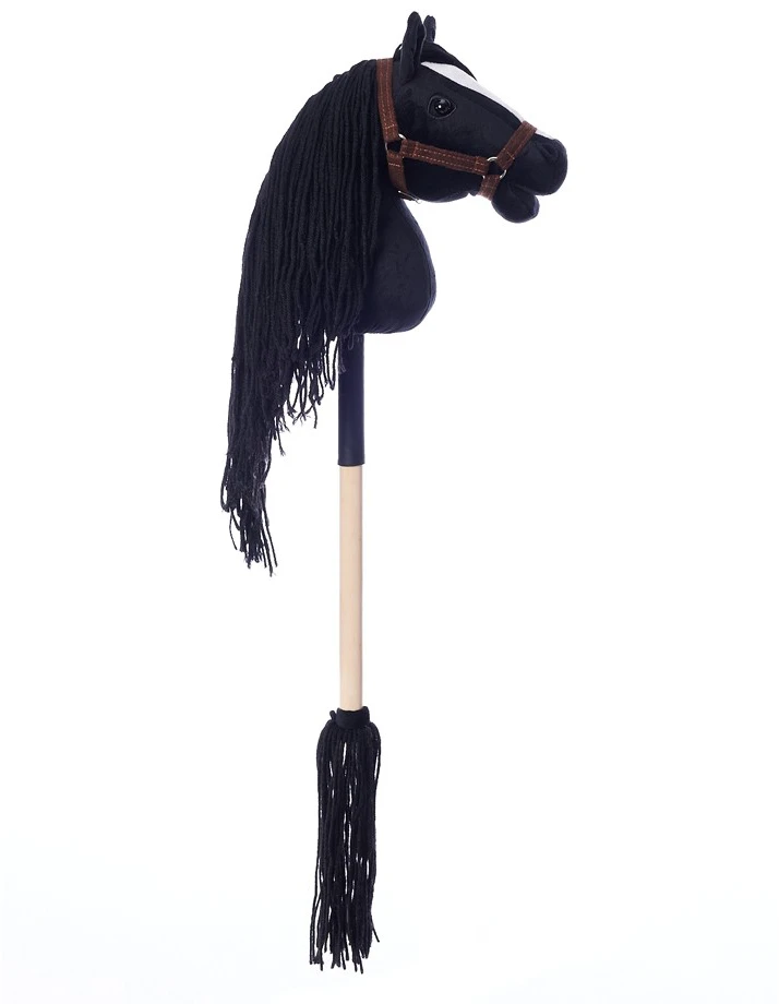 Tootiny Hobby Horse HOPPIHORSE A4 juoda