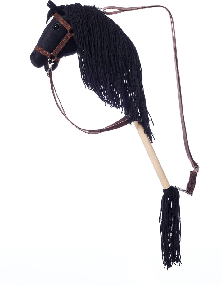 Tootiny Hobby Horse HOPPIHORSE A4 juoda