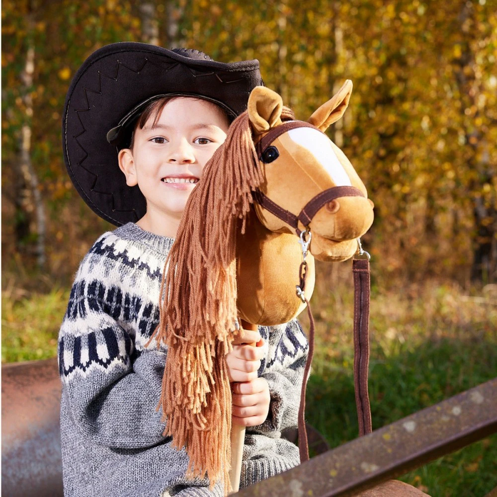 Tootiny Koń Hobi Horse Hoppihorse A3 kaštoninis - rudas, kaštono spalvos