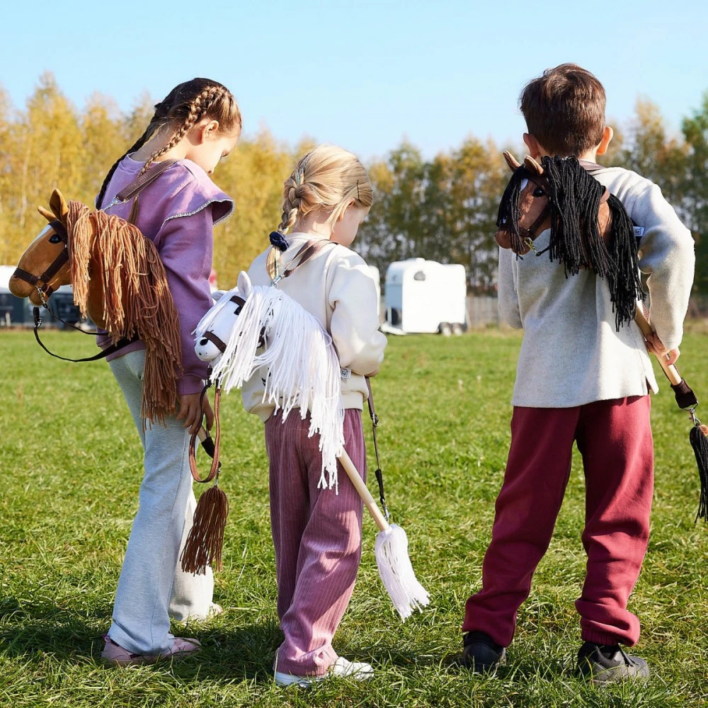 Tootiny Koń Hobi Horse Hoppihorse A3 kaštoninis - rudas, kaštono spalvos