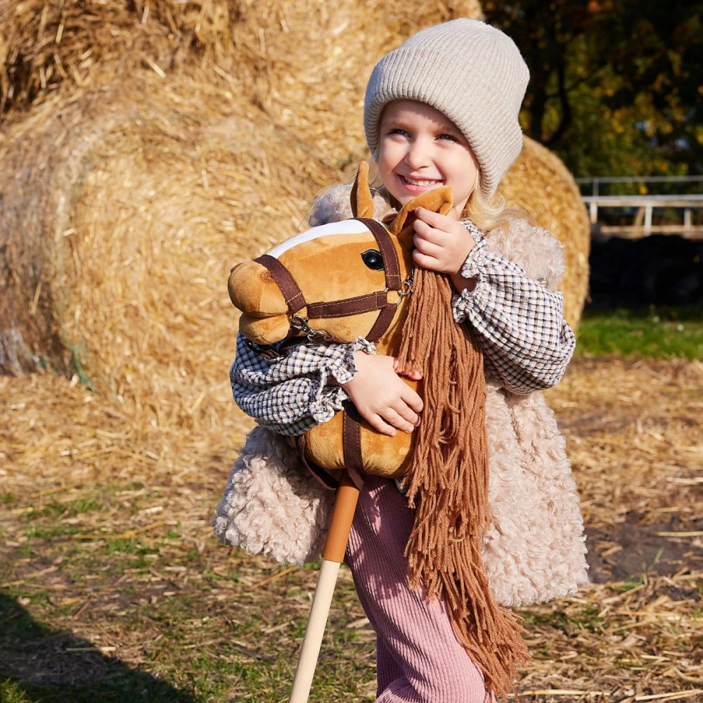 Tootiny Koń Hobi Horse Hoppihorse A3 kaštoninis - rudas, kaštono spalvos
