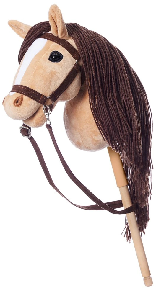 Tootiny Koń Mėgėjiškas arkliukas hoppihorse a3 smėlio spalvos