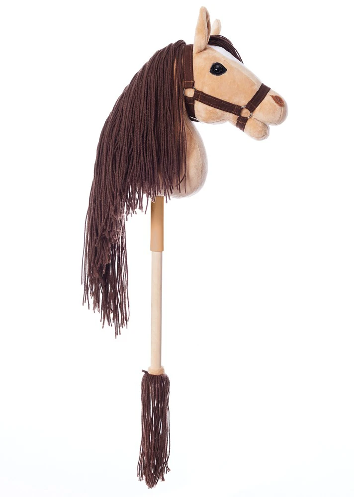 Tootiny Koń Mėgėjiškas arkliukas hoppihorse a3 smėlio spalvos
