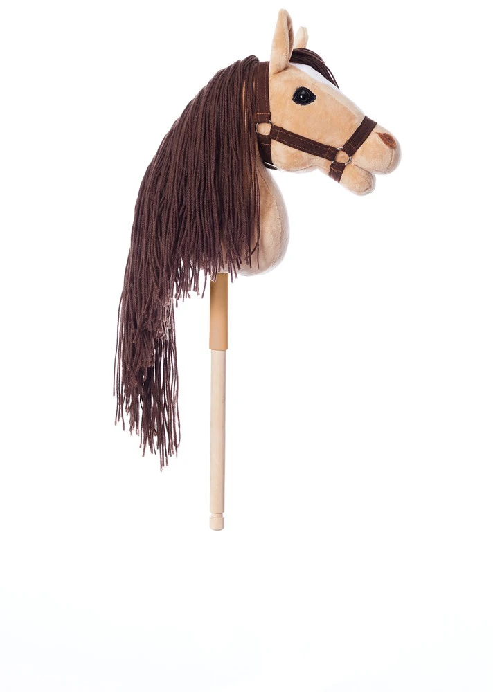 Tootiny Koń Mėgėjiškas arkliukas hoppihorse a3 smėlio spalvos