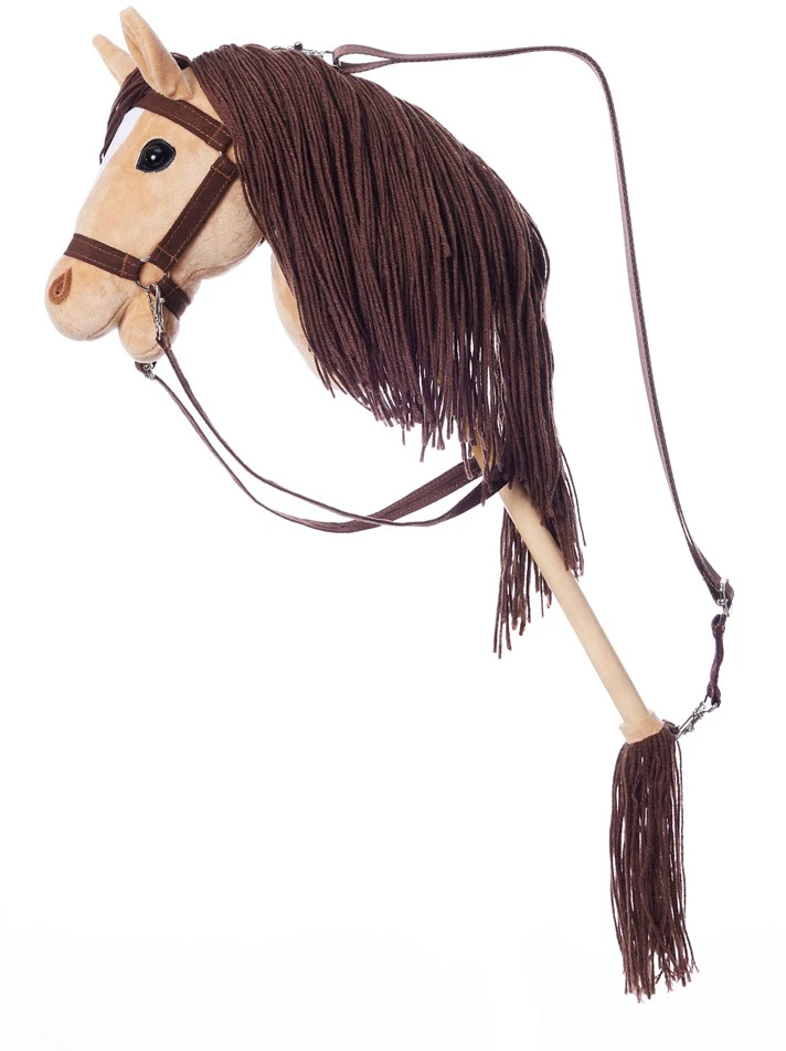 Tootiny Koń Mėgėjiškas arkliukas hoppihorse a3 smėlio spalvos