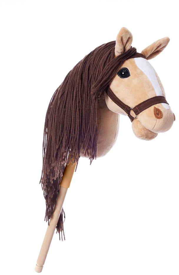 Tootiny Koń Mėgėjiškas arkliukas hoppihorse a3 smėlio spalvos