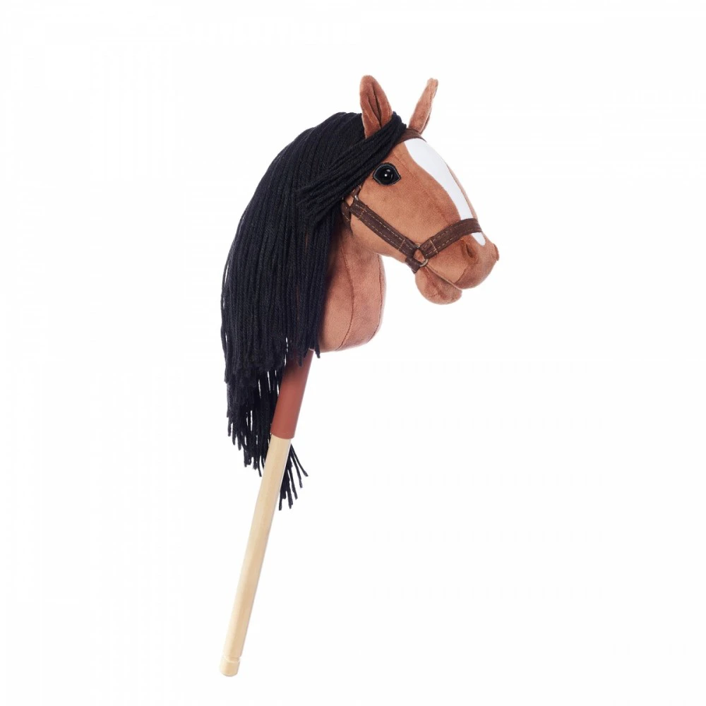 Tootiny Koń Mėgėjiškas arklys hoppihorse, a4, įlankos spalvos - tamsiai rudas, įlankos spalvos kailis
