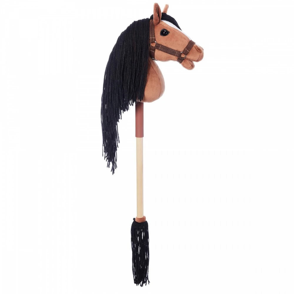 Tootiny Koń Mėgėjiškas arklys hoppihorse, a4, įlankos spalvos - tamsiai rudas, įlankos spalvos kailis