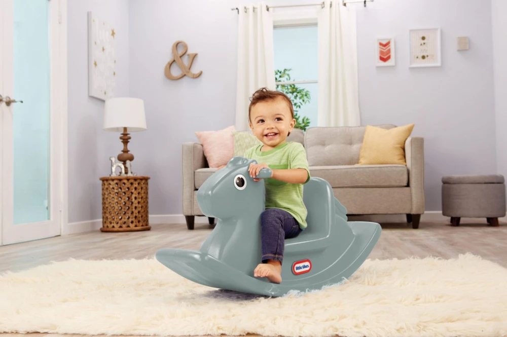 Little Tikes pilkas supamasis arkliukas 173042