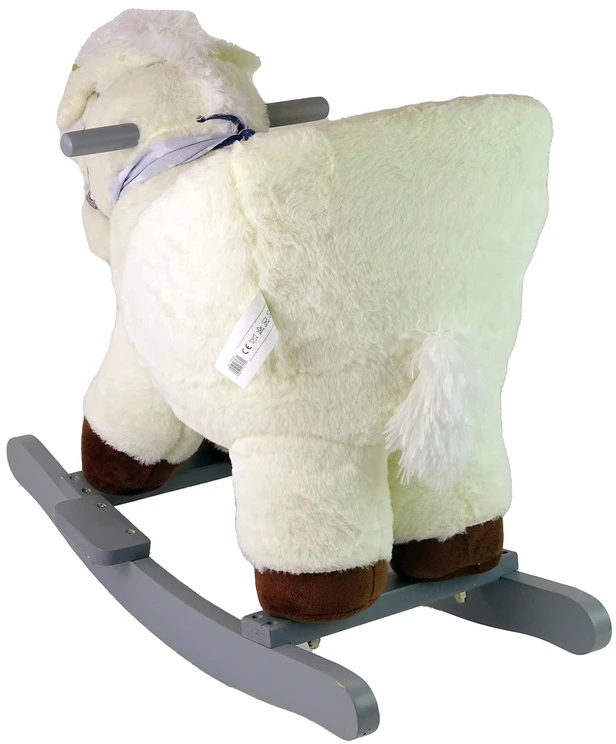 Lean Toys Supamas arkliukas vienaragis 48 cm