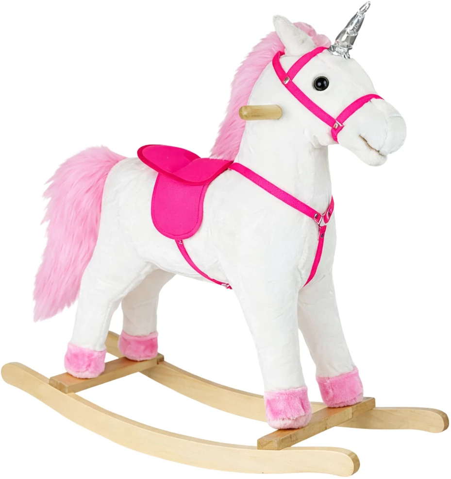 Supamas arkliukas Vienaragis/Unicorn Lean Toys