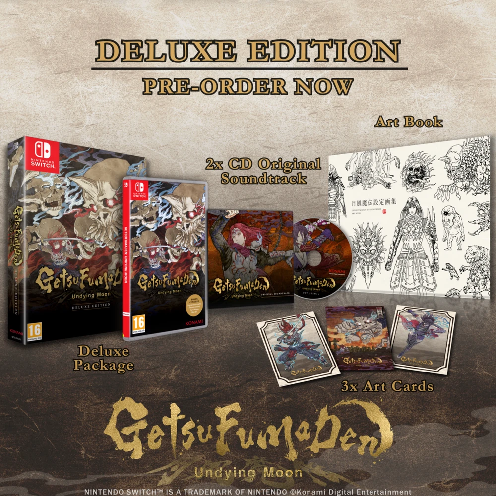 Konami GetsuFumaDen: Undying Moon (Deluxe Edition)