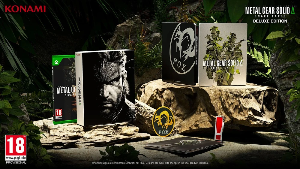 Konami Metal Gear Solid Delta: Snake Eater Deluxe Edition XBOX Series X