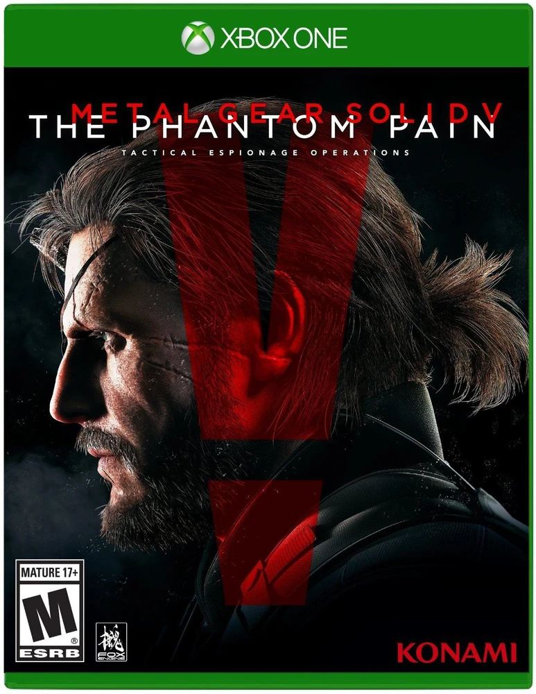 Konami Metal Gear Solid V: The Phantom Pain (Import)