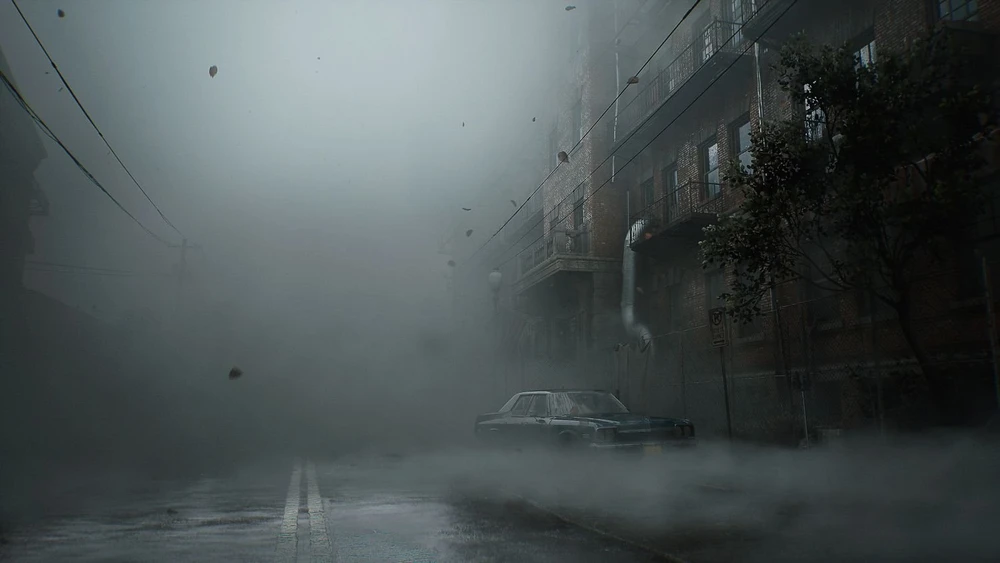Konami SILENT HILL 2