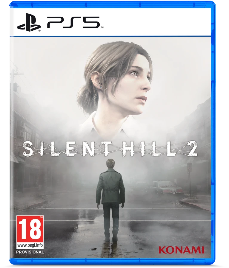 Konami SILENT HILL 2