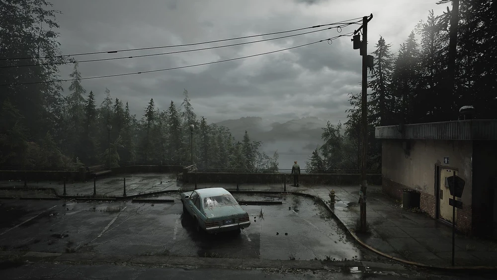 Konami SILENT HILL 2