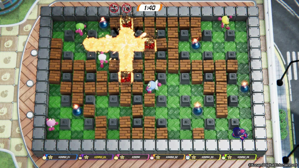 Konami SUPER BOMBERMAN R 2 XBOX Series X