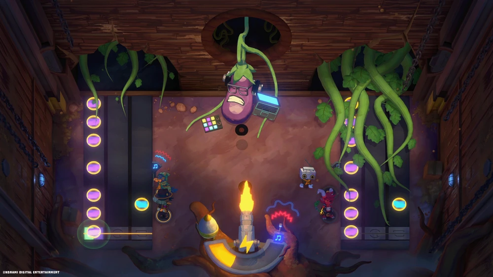 "Konami Super Crazy Rhythm Castle"