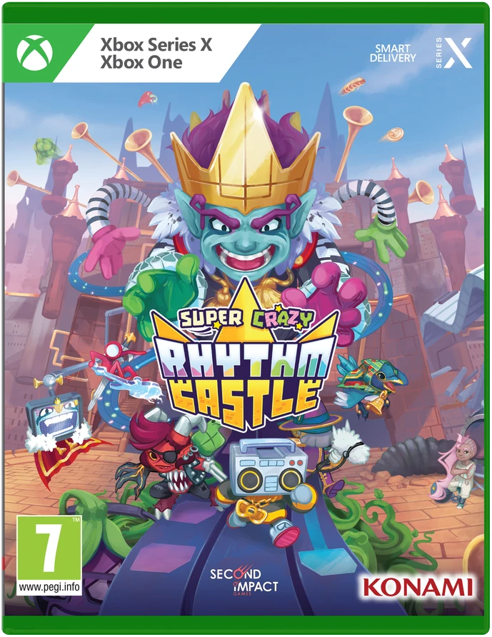 "Konami Super Crazy Rhythm Castle"