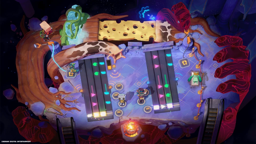 "Konami Super Crazy Rhythm Castle"