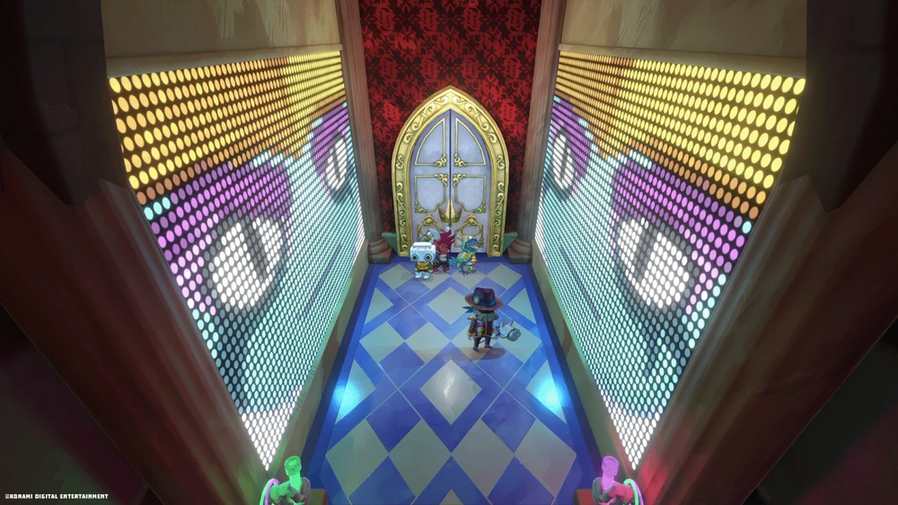 Konami Super Crazy Rhythm Castle