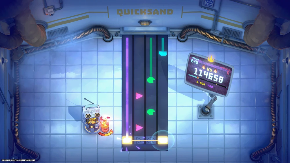Konami Super Crazy Rhythm Castle