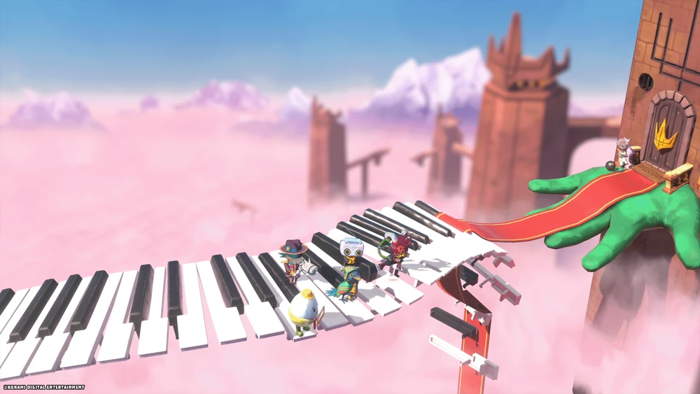 "Konami Super Crazy Rhythm Castle"