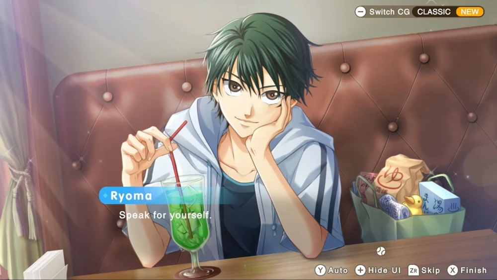 Konami The Prince of Tennis Doki Doki Survival eternal passion Tie break game (Import)