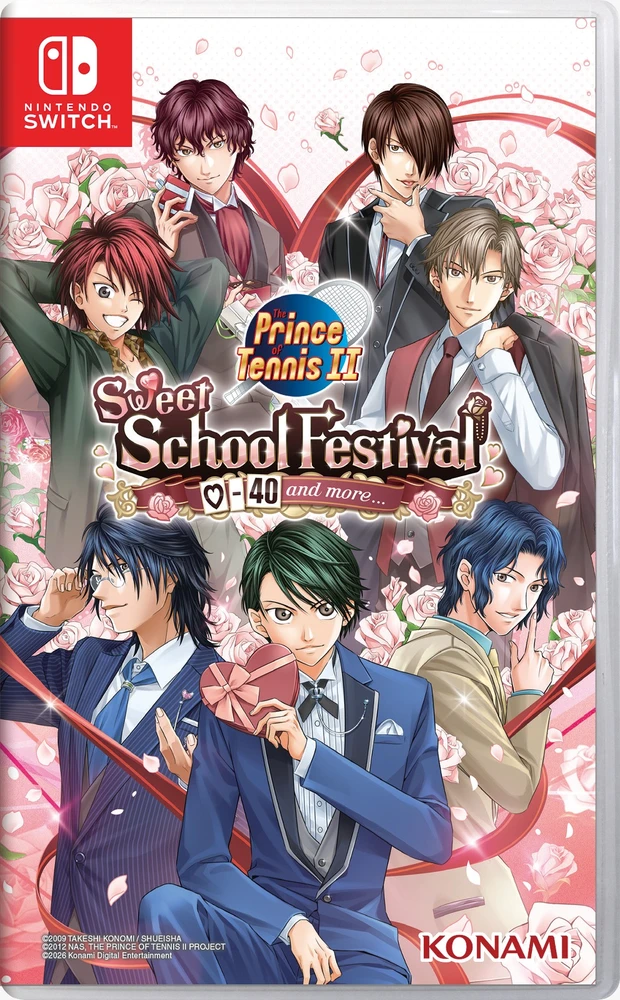 Konami The Prince of Tennis Sweet School Festival 40 (Import)