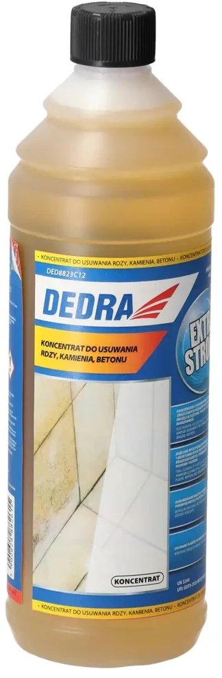Dedra Koncentratas rūdžių, apnašų, betono šalinimui 1 l
