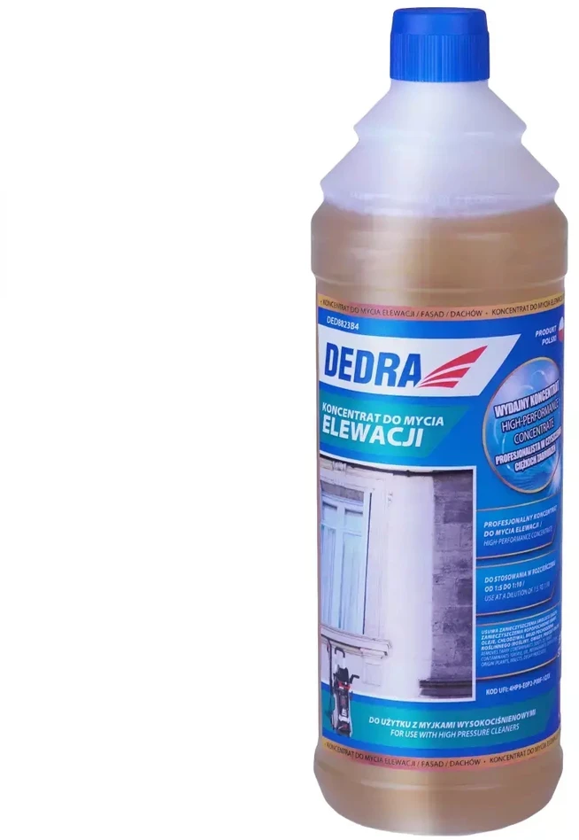 Dedra Koncentruotas preparatas fasadų, stogų valymui, 1 l