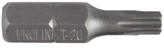 Końcówka 1/4 colio „Torx“ antgalis su T9 skyle, ilgis 25 mm, 10 vnt. proline [p]