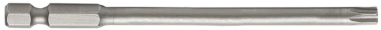 Końcówka 1/4" torx t10 antgalis, ilgis 100 mm, 2 vnt., s2, proline