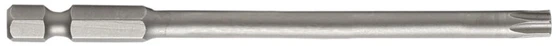 Końcówka 1/4" torx t30 antgalis, ilgis 100 mm, 2 vnt., s2, proline