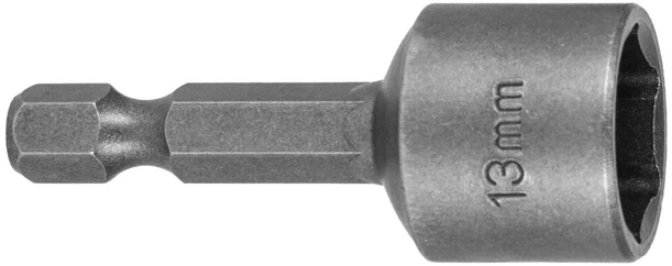 Końcówka Antgalis su magnetiniu dangteliu, 1/4", 6 kampų, 10 mm, 1 vnt. prolino